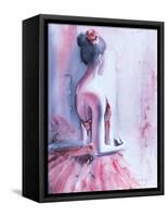 Backstage Nerves-Aimee Del Valle-Framed Stretched Canvas