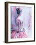 Backstage Nerves-Aimee Del Valle-Framed Art Print