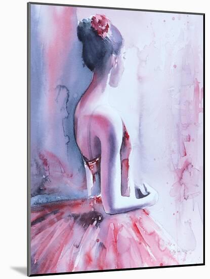 Backstage Nerves-Aimee Del Valle-Mounted Art Print