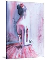 Backstage Nerves-Aimee Del Valle-Stretched Canvas