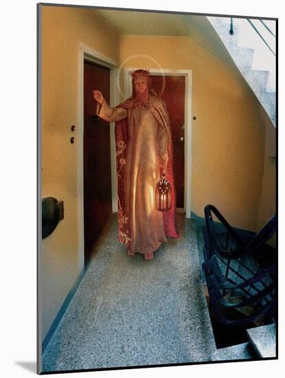 Backstairs Jesus, 2003-Trygve Skogrand-Mounted Giclee Print