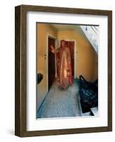 Backstairs Jesus, 2003-Trygve Skogrand-Framed Giclee Print