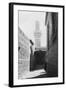 Backstreet and Old Mosque, Baghdad, Iraq, 1917-1919-null-Framed Giclee Print