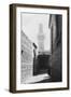 Backstreet and Old Mosque, Baghdad, Iraq, 1917-1919-null-Framed Giclee Print