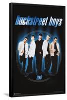 Backstreet Boys - Circle-Trends International-Framed Poster