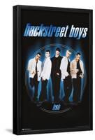 Backstreet Boys - Circle-Trends International-Framed Poster