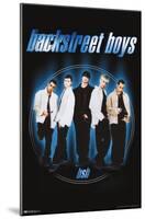 Backstreet Boys - Circle-Trends International-Mounted Poster