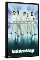 Backstreet Boys - Millennium-Trends International-Framed Poster