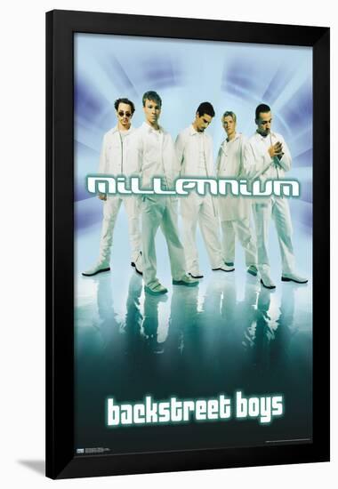 Backstreet Boys - Millennium-Trends International-Framed Poster