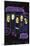 Backstreet Boys - Purple Panels-Trends International-Mounted Poster