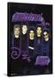 Backstreet Boys - Purple Panels-Trends International-Framed Poster