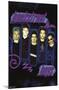 Backstreet Boys - Purple Panels-Trends International-Mounted Poster