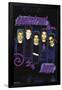 Backstreet Boys - Purple Panels-Trends International-Framed Poster