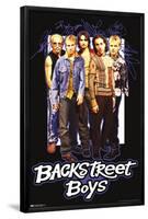 Backstreet Boys - Signatures-Trends International-Framed Poster