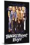 Backstreet Boys - Signatures-Trends International-Mounted Poster