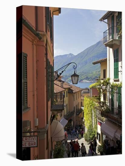 Backstreets of Bellagio, Lake Como, Lombardy, Italian Lakes, Italy, Europe-Peter Barritt-Stretched Canvas