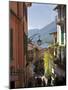 Backstreets of Bellagio, Lake Como, Lombardy, Italian Lakes, Italy, Europe-Peter Barritt-Mounted Photographic Print