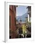 Backstreets of Bellagio, Lake Como, Lombardy, Italian Lakes, Italy, Europe-Peter Barritt-Framed Photographic Print