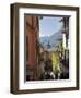 Backstreets of Bellagio, Lake Como, Lombardy, Italian Lakes, Italy, Europe-Peter Barritt-Framed Photographic Print