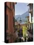 Backstreets of Bellagio, Lake Como, Lombardy, Italian Lakes, Italy, Europe-Peter Barritt-Stretched Canvas