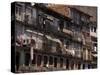 Backstreets, Porto (Oporto), Portugal-John Miller-Stretched Canvas