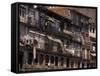 Backstreets, Porto (Oporto), Portugal-John Miller-Framed Stretched Canvas