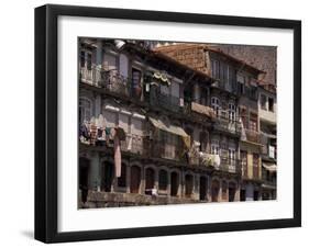 Backstreets, Porto (Oporto), Portugal-John Miller-Framed Photographic Print