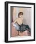 Backward Glance-David Wright-Framed Photographic Print