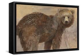 Backward Glance-Albena Hristova-Framed Stretched Canvas