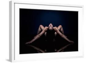 Backward-David Naman-Framed Photographic Print