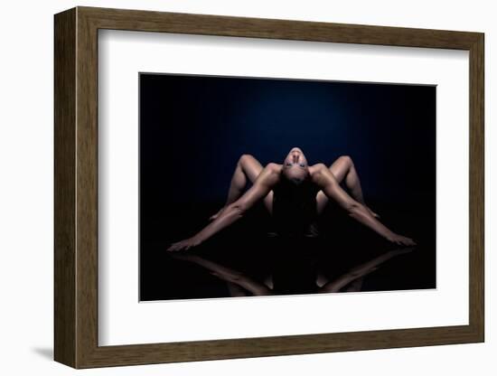 Backward-David Naman-Framed Photographic Print