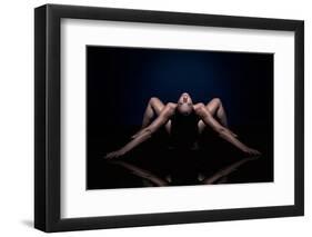 Backward-David Naman-Framed Photographic Print