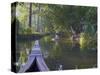 Backwaters, Allepey, Kerala, India, Asia-Tuul-Stretched Canvas
