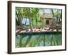 Backwaters, India-Andrew Macara-Framed Giclee Print