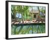 Backwaters, India-Andrew Macara-Framed Giclee Print