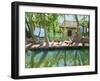 Backwaters, India-Andrew Macara-Framed Giclee Print