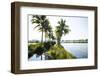 Backwaters Near North Paravoor, Kerala, India, South Asia-Ben Pipe-Framed Photographic Print