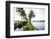 Backwaters Near North Paravoor, Kerala, India, South Asia-Ben Pipe-Framed Photographic Print