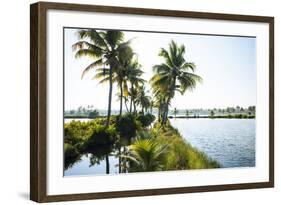 Backwaters Near North Paravoor, Kerala, India, South Asia-Ben Pipe-Framed Photographic Print