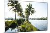 Backwaters Near North Paravoor, Kerala, India, South Asia-Ben Pipe-Mounted Photographic Print