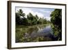 Backwaters of Kumarakom, Kottayam, Kerala, India, Asia-Balan Madhavan-Framed Photographic Print