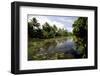 Backwaters of Kumarakom, Kottayam, Kerala, India, Asia-Balan Madhavan-Framed Photographic Print