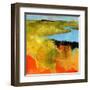 Backwaters-Paul Bailey-Framed Art Print