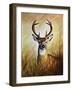 Backwoods Monarch-Chuck Black-Framed Giclee Print