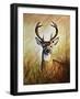 Backwoods Monarch-Chuck Black-Framed Giclee Print