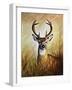 Backwoods Monarch-Chuck Black-Framed Giclee Print