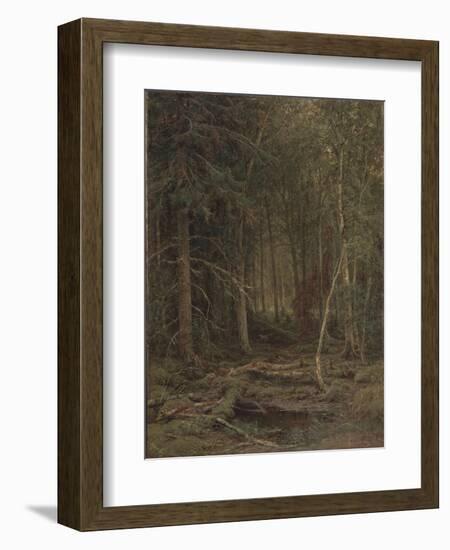 Backwoods-Ivan Ivanovich Shishkin-Framed Premium Giclee Print