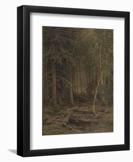 Backwoods-Ivan Ivanovich Shishkin-Framed Premium Giclee Print