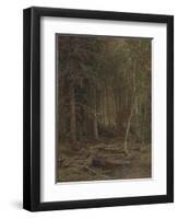 Backwoods-Ivan Ivanovich Shishkin-Framed Premium Giclee Print