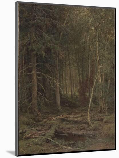 Backwoods-Ivan Ivanovich Shishkin-Mounted Premium Giclee Print